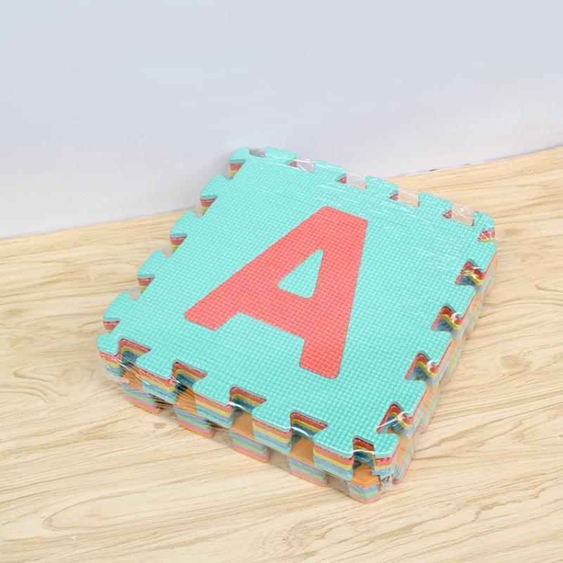 Number Puzzle Foam - Bebekler İçin Emekleme Oyun Alanı Aktivite