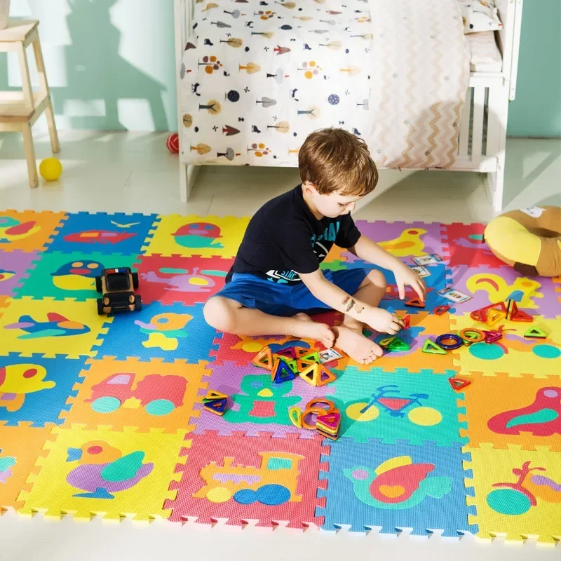 Number Puzzle Foam - Bebek Oyun Matı Çocuk EVA Köpük