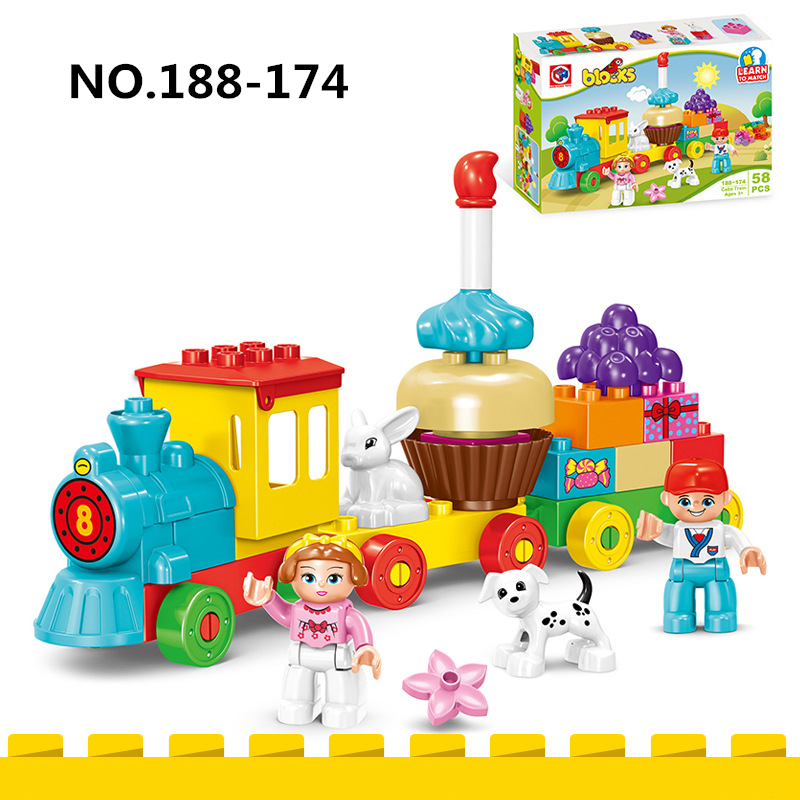 Happy Kids Education - 58 adet/takım yaratıcı mutlu doğum günü