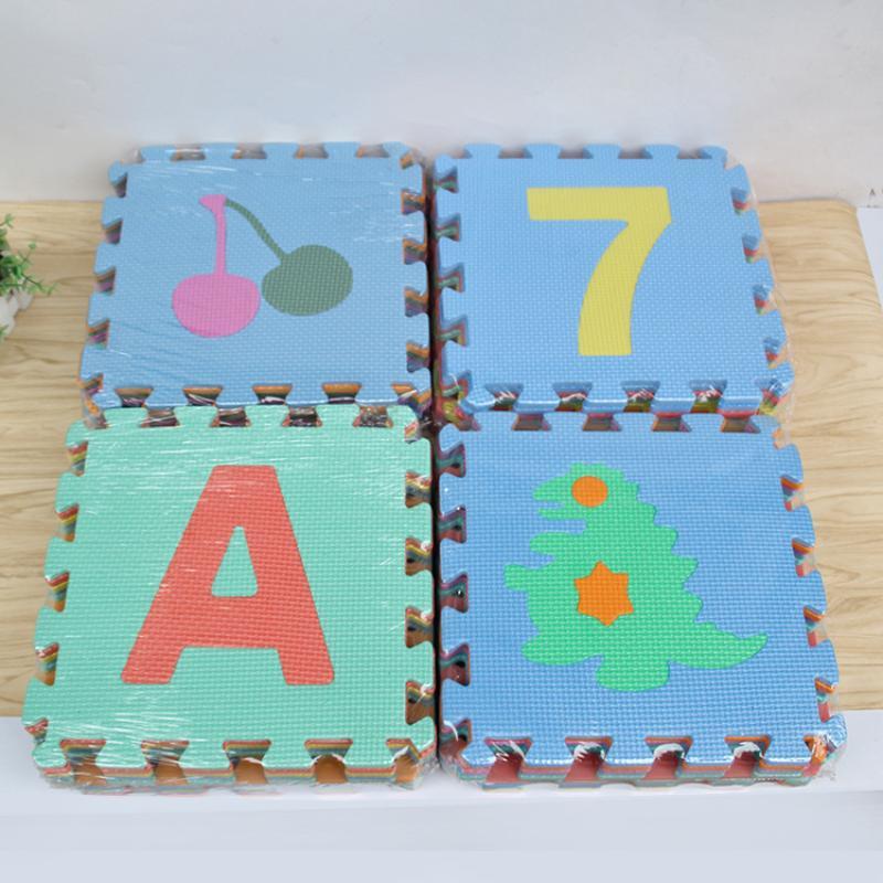 Number Puzzle Foam - Toksik Olmayan PE Köpük Bulmaca Oyun