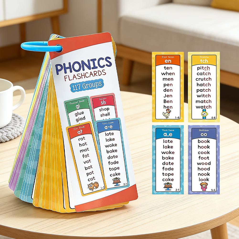 Flash Card Alphabet - 3+ Yaşındaki Çocuklar İçin Ses Bilgisi