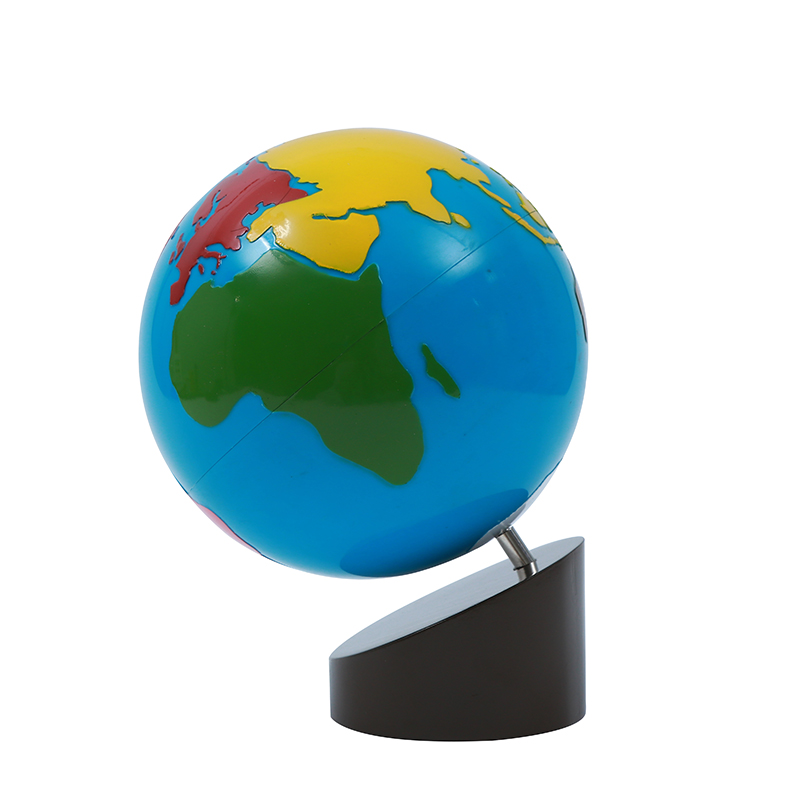 Educational Globe For Kids - Dünya Küresi Dünya Montessori Coğrafya Materyalleri
