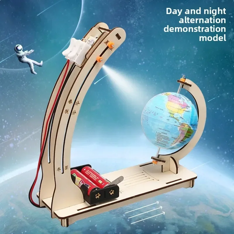 Educational Globe For Kids - Bilim Oyuncaklar Gündüz Gece Değiştirme Küre
