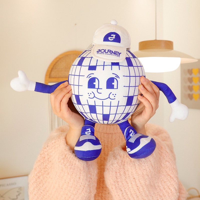 Educational Globe For Kids - Yaratıcı Ilginç Küre Oyuncak Karikatür Toprak