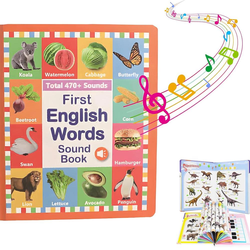 English Kids Education - İngilizce Sesli Okuma Kitabı Doğal Aydınlanma
