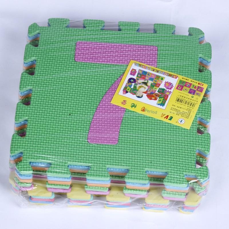 Number Puzzle Foam - Sıcak Fırsat Toksik Olmayan PE Köpük