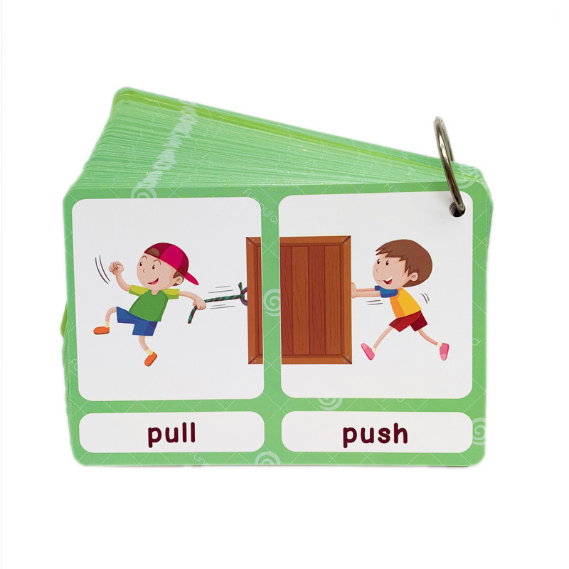 100 Karşıt Kavram Kartı İngili - English Kids Education incelemesi ve fiyatı