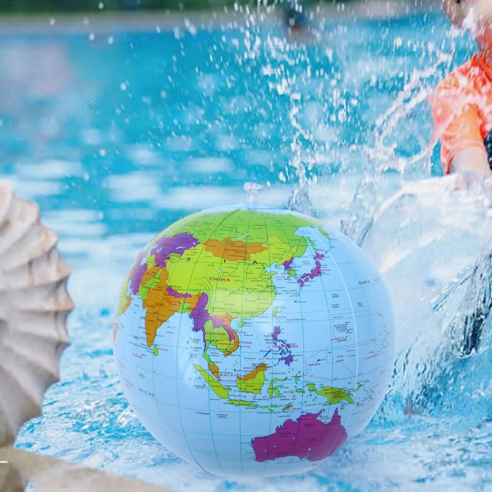 16 inç 30cm Şişirilebilir Küre - Educational Globe For Kids incelemesi ve fiyatı