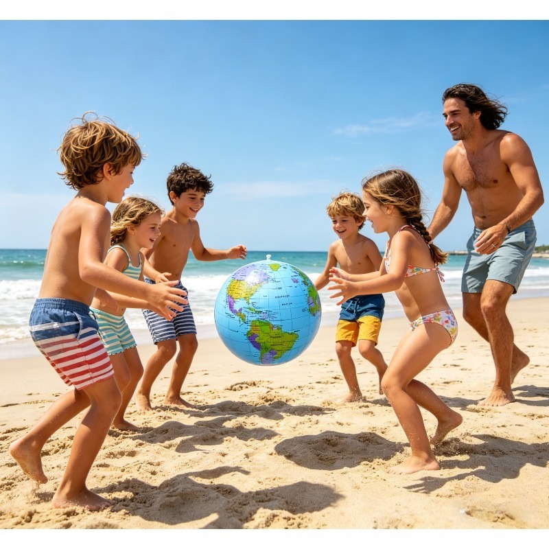 16 inç 30cm Şişirilebilir Küre - Educational Globe For Kids incelemesi ve fiyatı