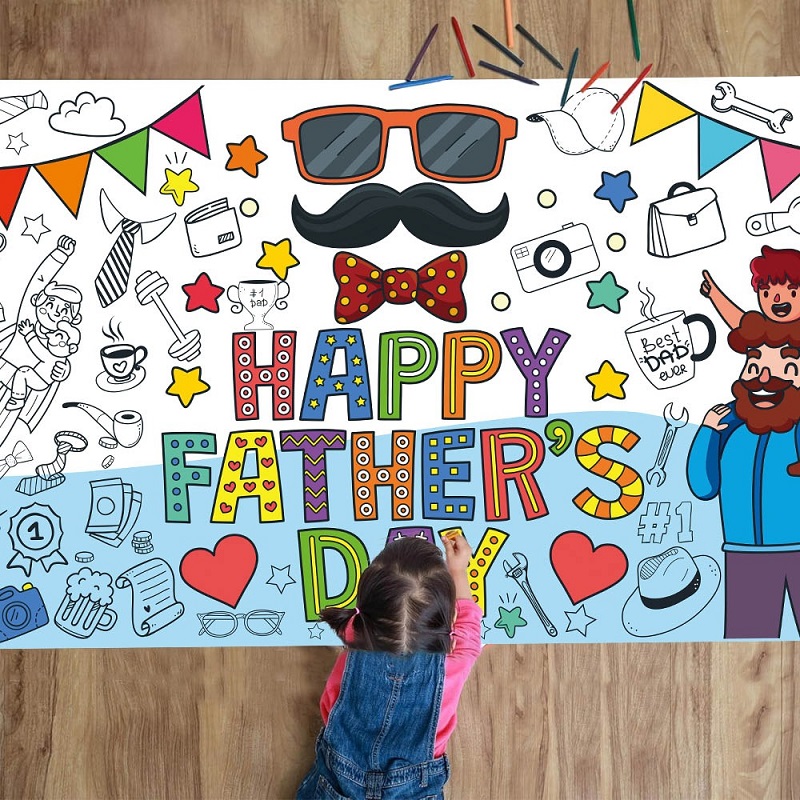 Mutlu Babalar Günü DIY Karalam - Happy Kids Education incelemesi ve fiyatı