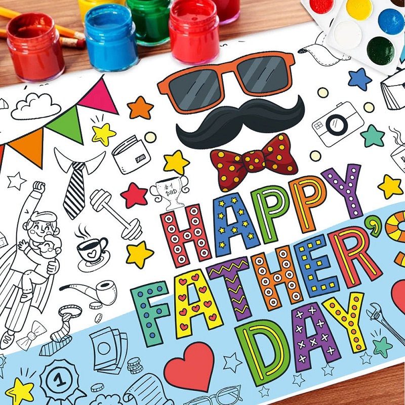 Mutlu Babalar Günü DIY Karalam - Happy Kids Education incelemesi ve fiyatı