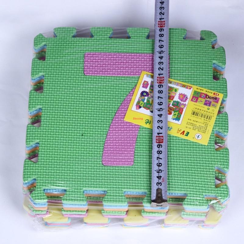 Bebekler İçin Emekleme Oyun Al - Number Puzzle Foam incelemesi ve fiyatı