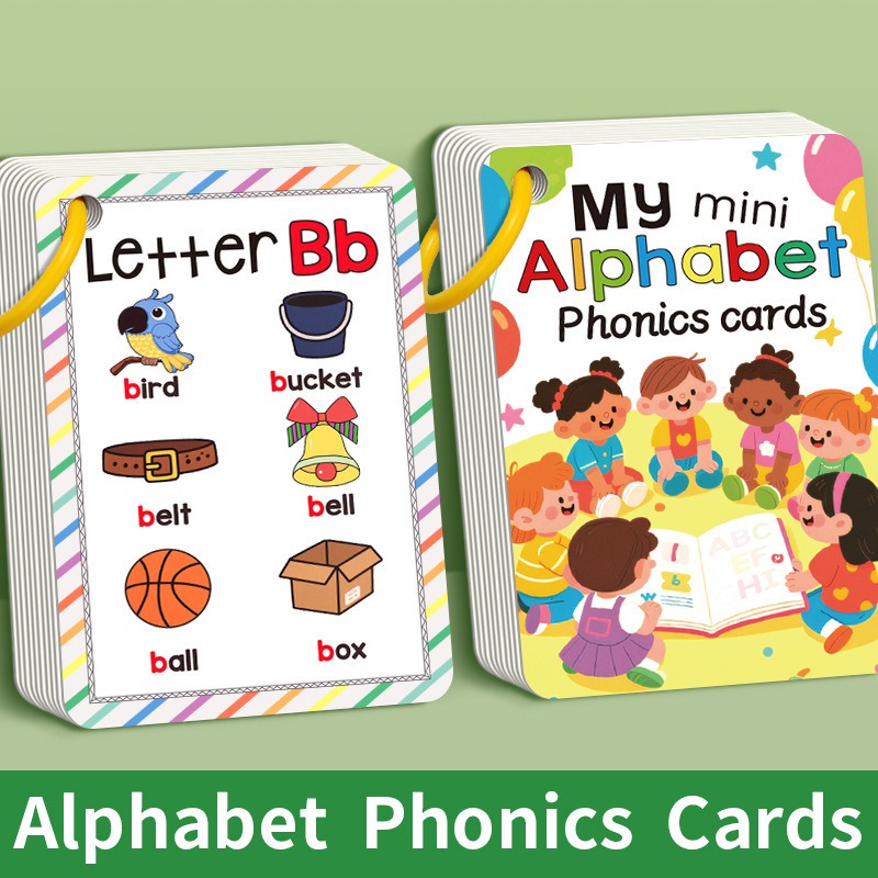 Alfabe Fonetik İngilizce Öğren - Flash Card Alphabet incelemesi ve fiyatı