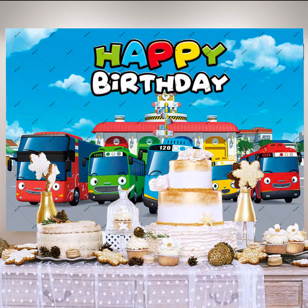 Karikatür Anime Küçük Otobüs Ç - Happy Kids Education incelemesi ve fiyatı