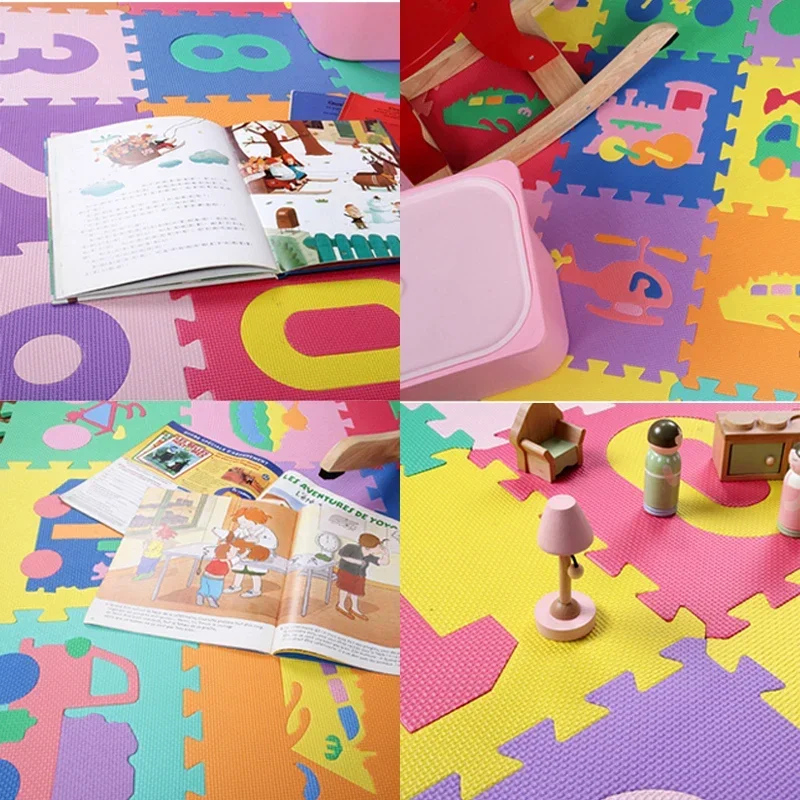 Bebek Oyun Matı Çocuk EVA Köpü - Number Puzzle Foam incelemesi ve fiyatı
