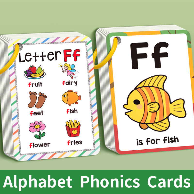 156 Kelime A'dan Z'ye Resimli  - Flash Card Alphabet incelemesi ve fiyatı