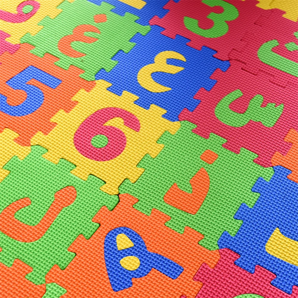 Arapça Çocuklar Köpük oyun mat - Number Puzzle Foam incelemesi ve fiyatı