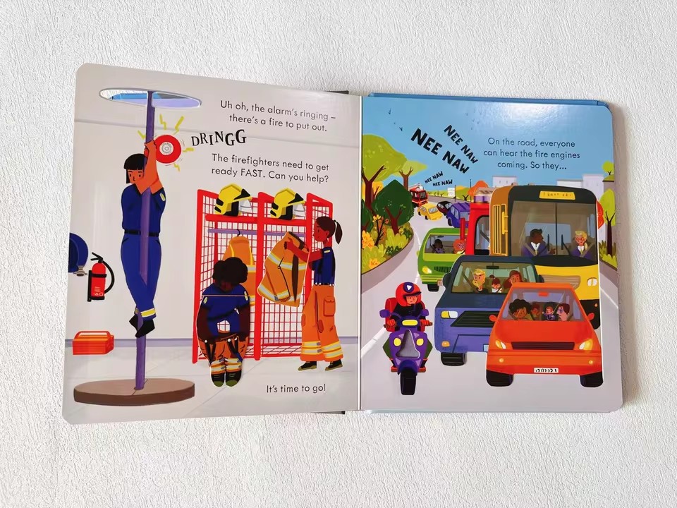 Usborne Yangın Söndürme Aracın - English Kids Education incelemesi ve fiyatı