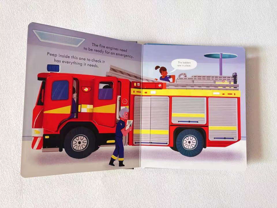 Usborne Yangın Söndürme Aracın - English Kids Education incelemesi ve fiyatı