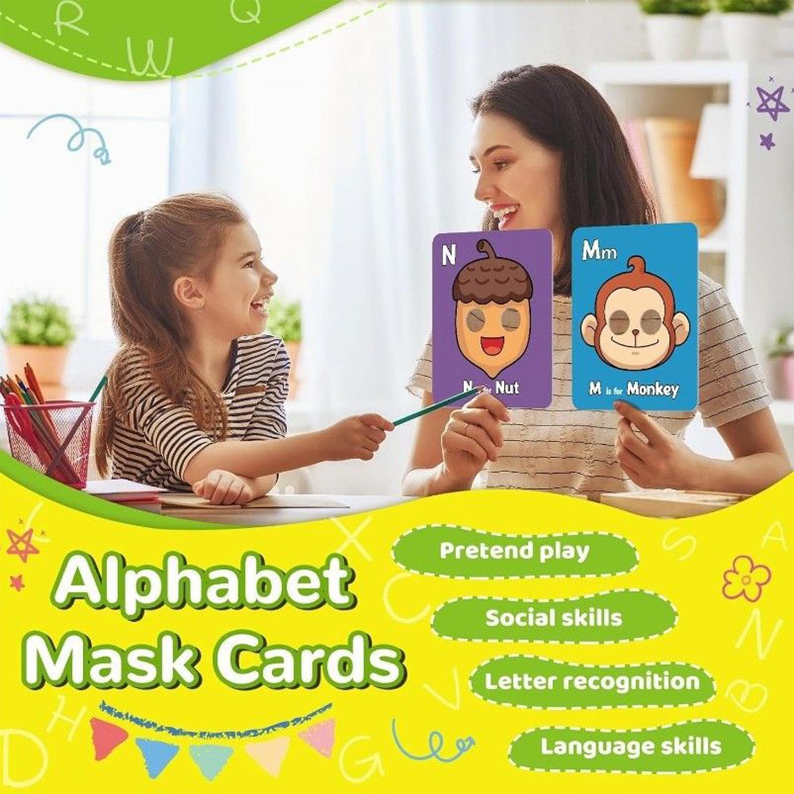 26 Parça Alfabe Flash Kartlar  - Flash Card Alphabet incelemesi ve fiyatı