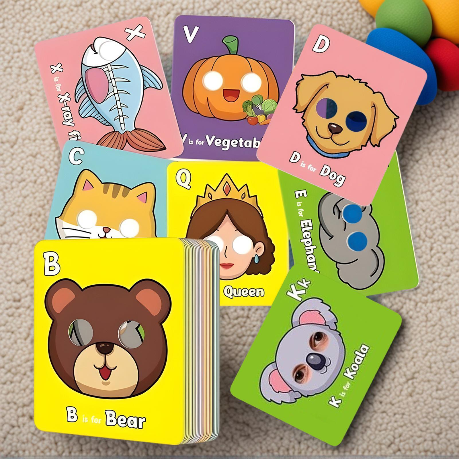26 Parça Alfabe Flash Kartlar  - Flash Card Alphabet incelemesi ve fiyatı