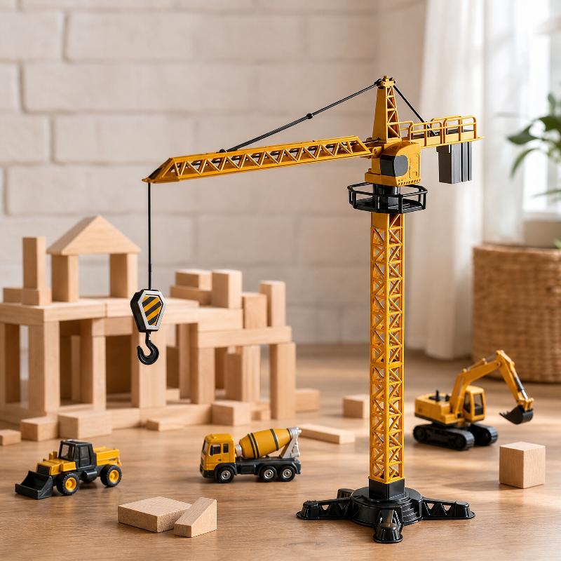 Kule Vinç Oyuncak, Simüle Edil - Kids Education And You incelemesi ve fiyatı