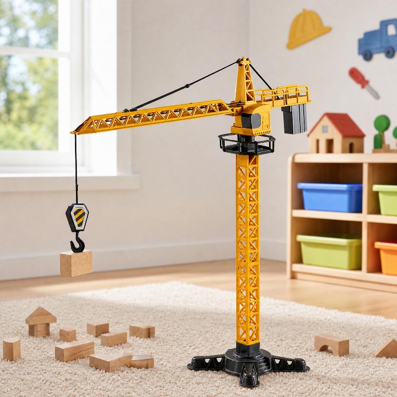 Kule Vinç Oyuncak, Simüle Edil - Kids Education And You incelemesi ve fiyatı