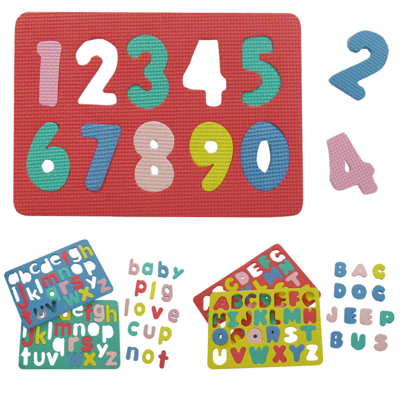 Çocuklar Alfabetik Aritmetik N - Number Puzzle Foam incelemesi ve fiyatı