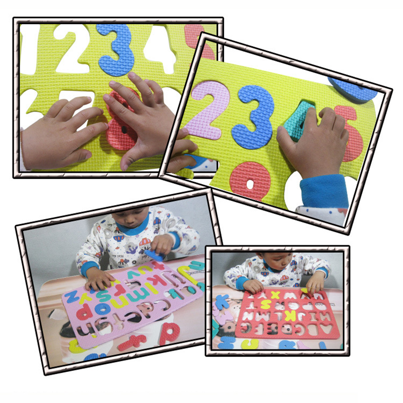 Çocuklar Alfabetik Aritmetik N - Number Puzzle Foam incelemesi ve fiyatı