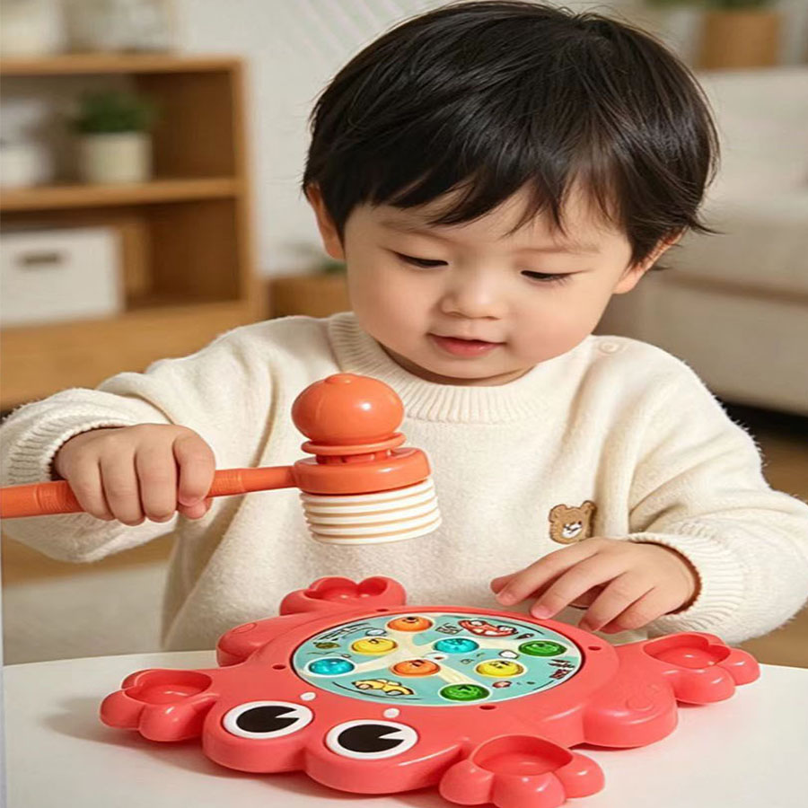 Mutlu Kurbağa Köstebek Vurma O - Happy Kids Education incelemesi ve fiyatı