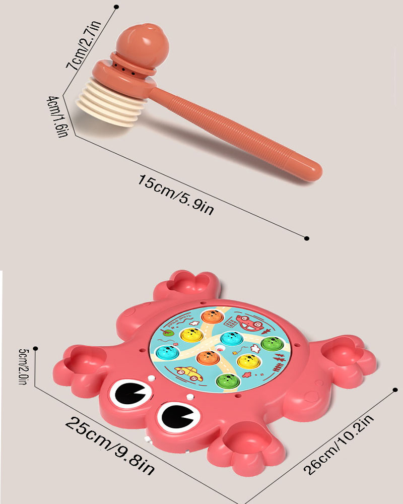 Mutlu Kurbağa Köstebek Vurma O - Happy Kids Education incelemesi ve fiyatı