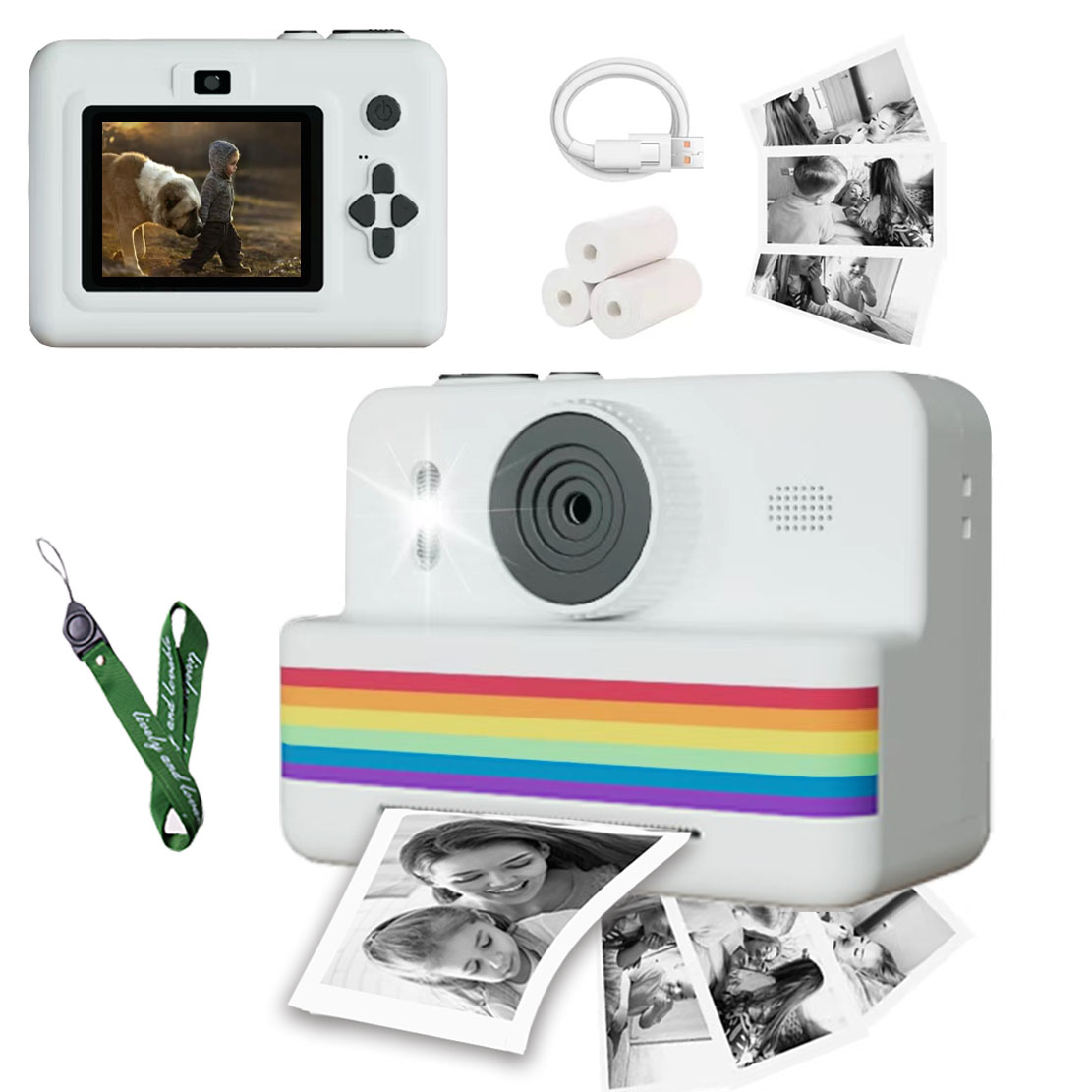 Dijital Çocuk Kamera Fotoğrafç - Kids Educational Videos incelemesi ve fiyatı