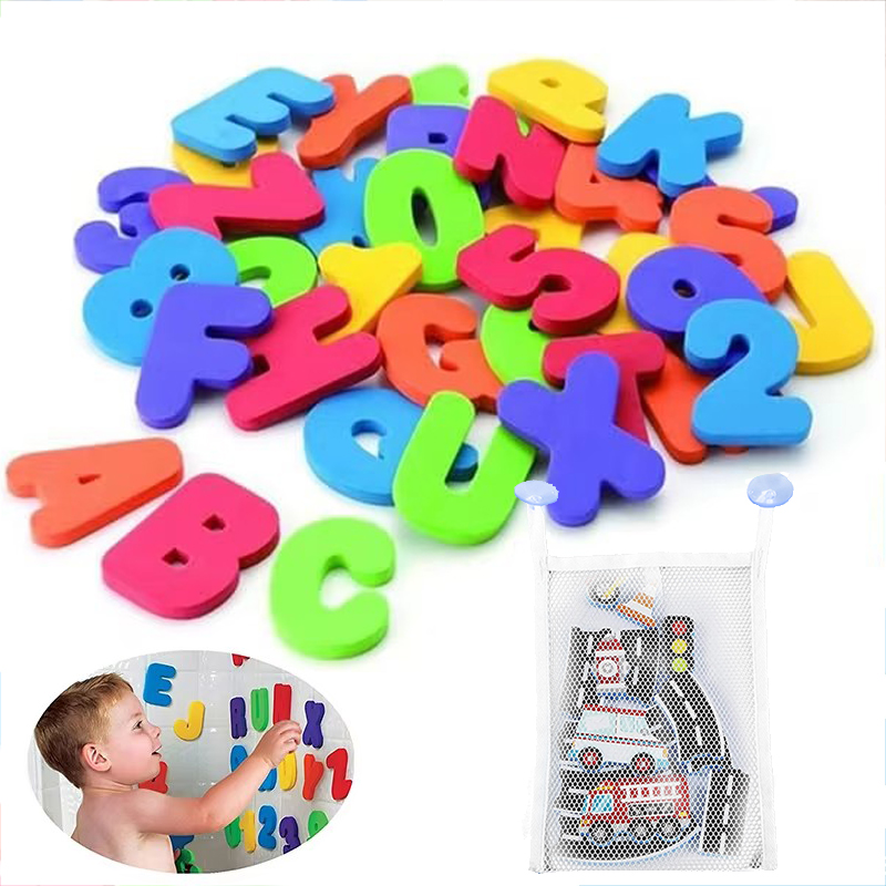 Çocuk Banyo Oyuncakları Köpük  - Number Puzzle Foam incelemesi ve fiyatı