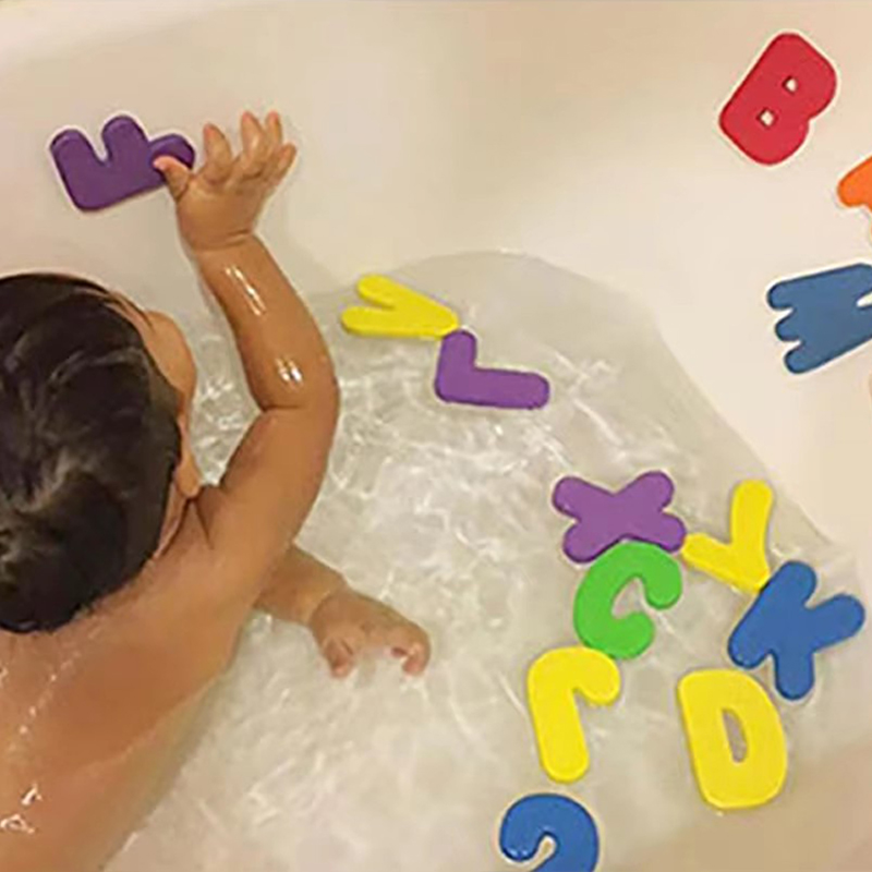 Çocuk Banyo Oyuncakları Köpük  - Number Puzzle Foam incelemesi ve fiyatı