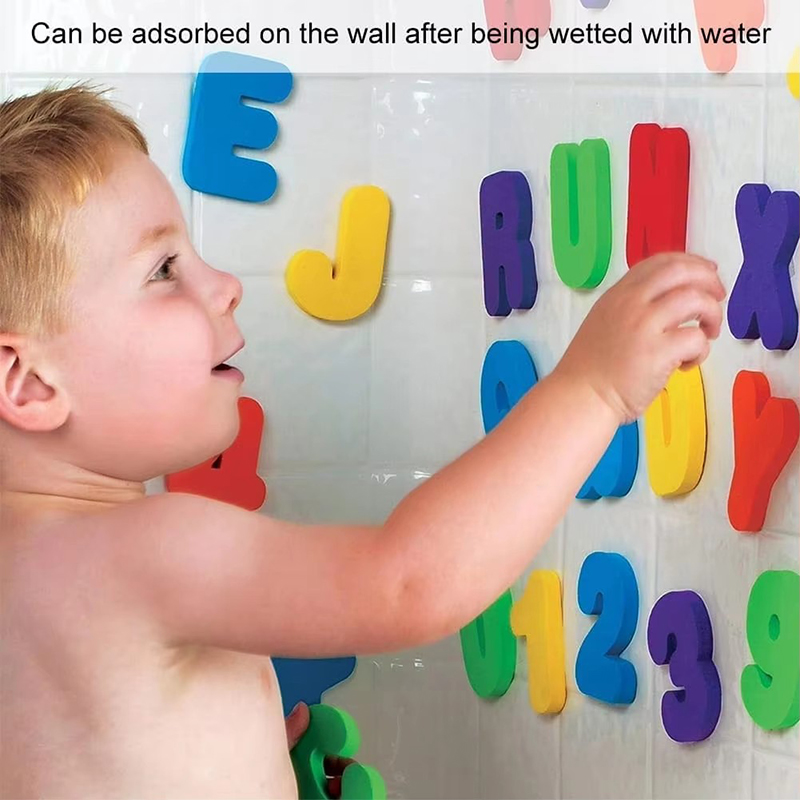 Çocuk Banyo Oyuncakları Köpük  - Number Puzzle Foam incelemesi ve fiyatı