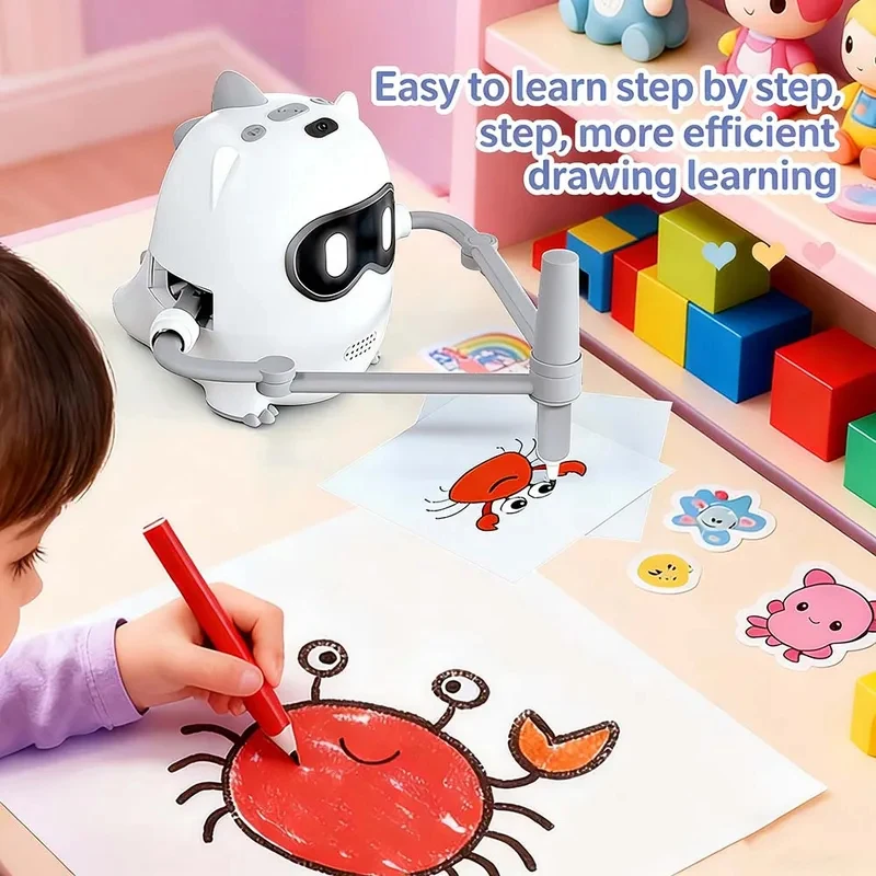 Çocuklar İçin Akıllı Çizim Rob - English Kids Education incelemesi ve fiyatı