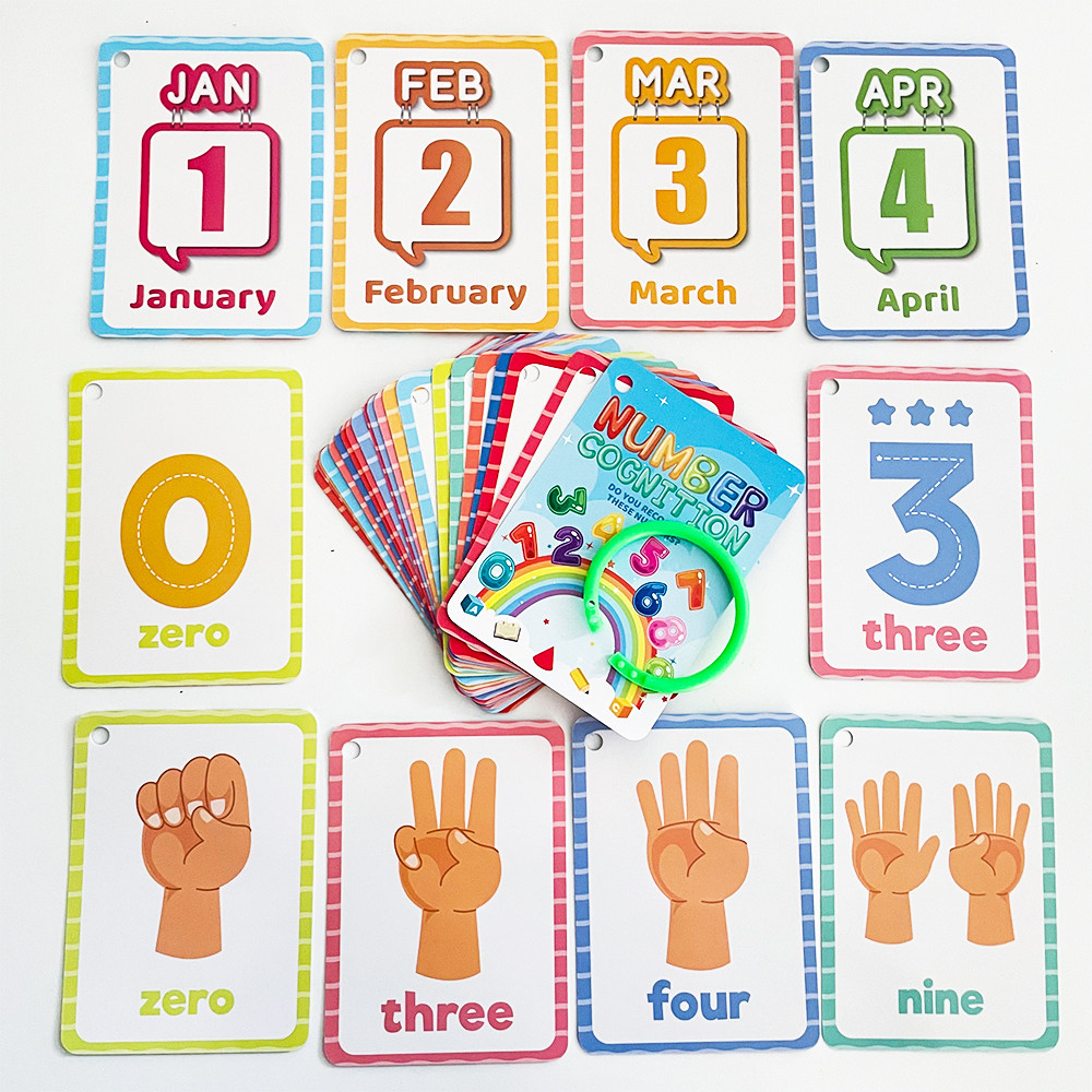 Sayılar Semboller Jestler ve A - Flash Card Alphabet incelemesi ve fiyatı