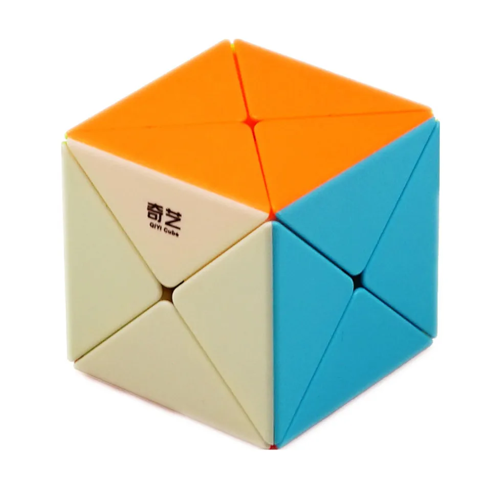 Qiyi X Küp 2x2x2 X Şekilli Sih - Happy Kids Education incelemesi ve fiyatı