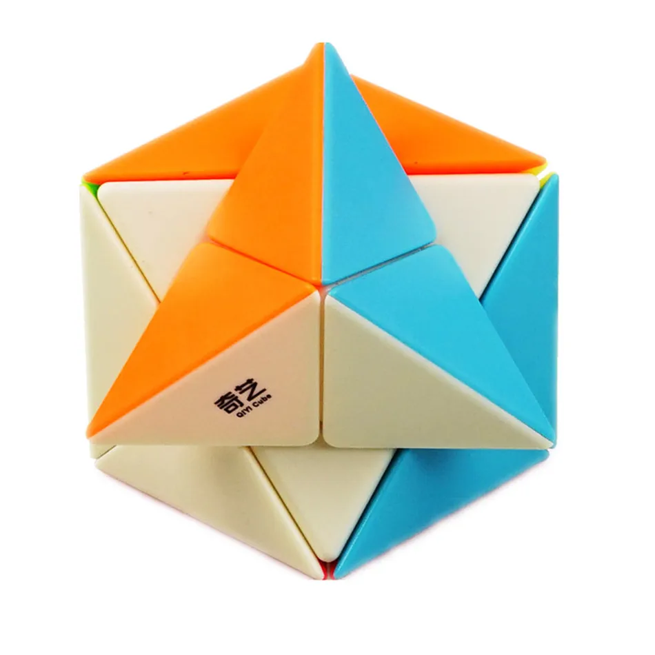 Qiyi X Küp 2x2x2 X Şekilli Sih - Happy Kids Education incelemesi ve fiyatı
