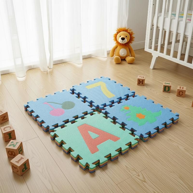 Toksik Olmayan PE Köpük Bulmac - Number Puzzle Foam incelemesi ve fiyatı