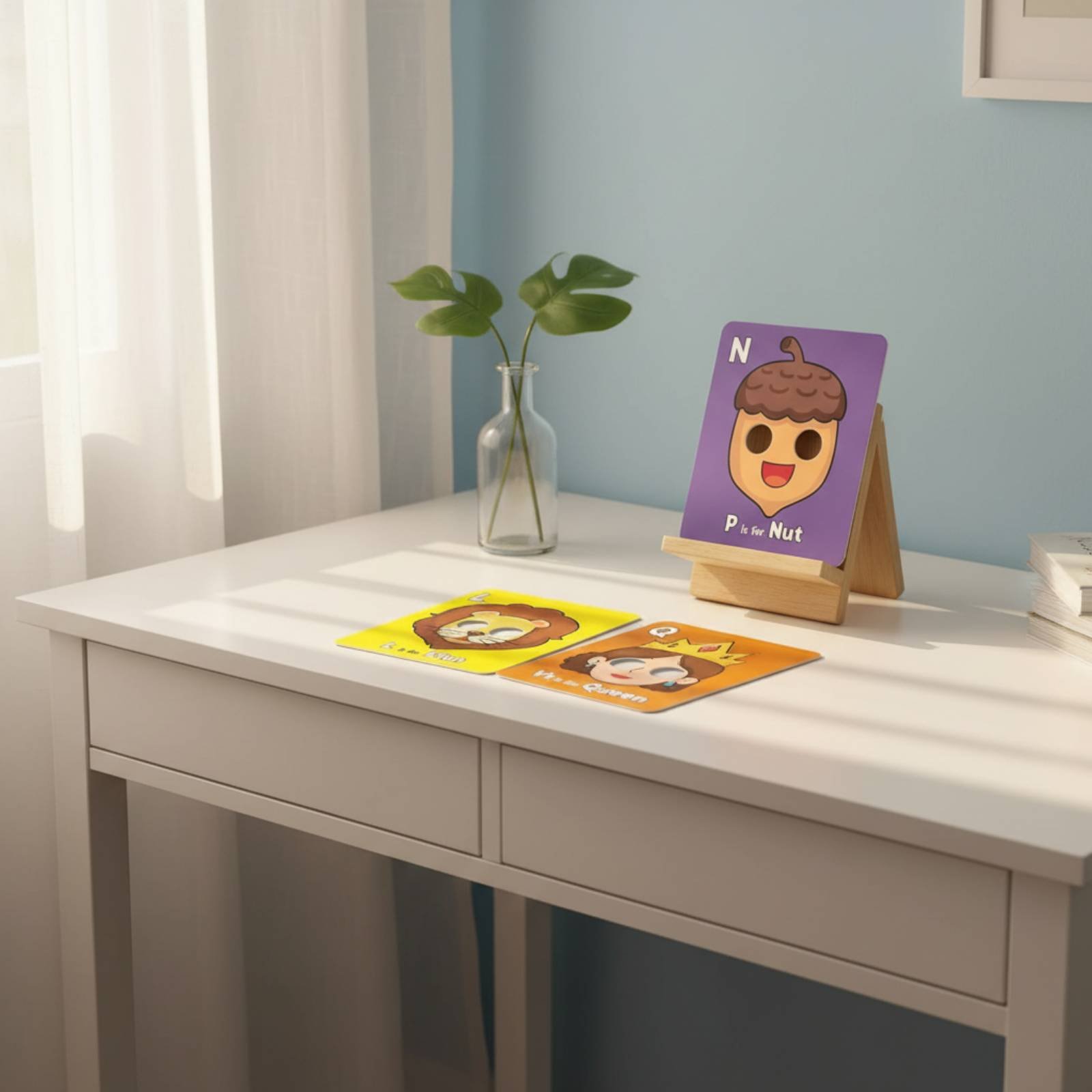 Yaratık Maskesi Flaş Kartları  - Flash Card Alphabet incelemesi ve fiyatı