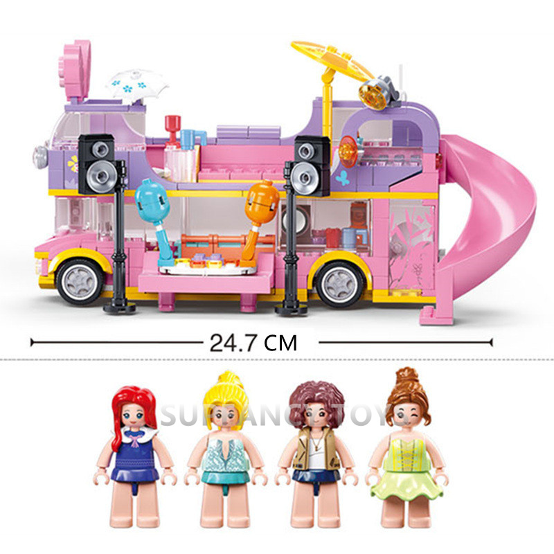 Sluban 412 Parça Yapı Taşları  - Happy Kids Education incelemesi ve fiyatı