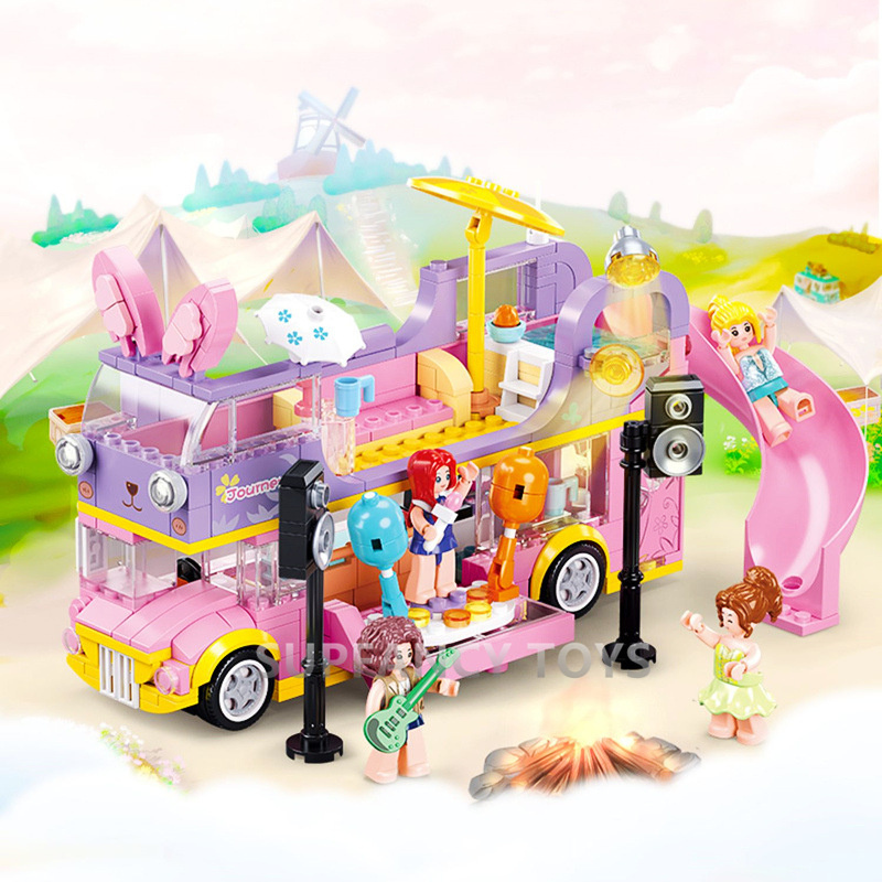 Sluban 412 Parça Yapı Taşları  - Happy Kids Education incelemesi ve fiyatı
