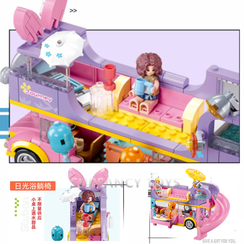 Sluban 412 Parça Yapı Taşları  - Happy Kids Education incelemesi ve fiyatı