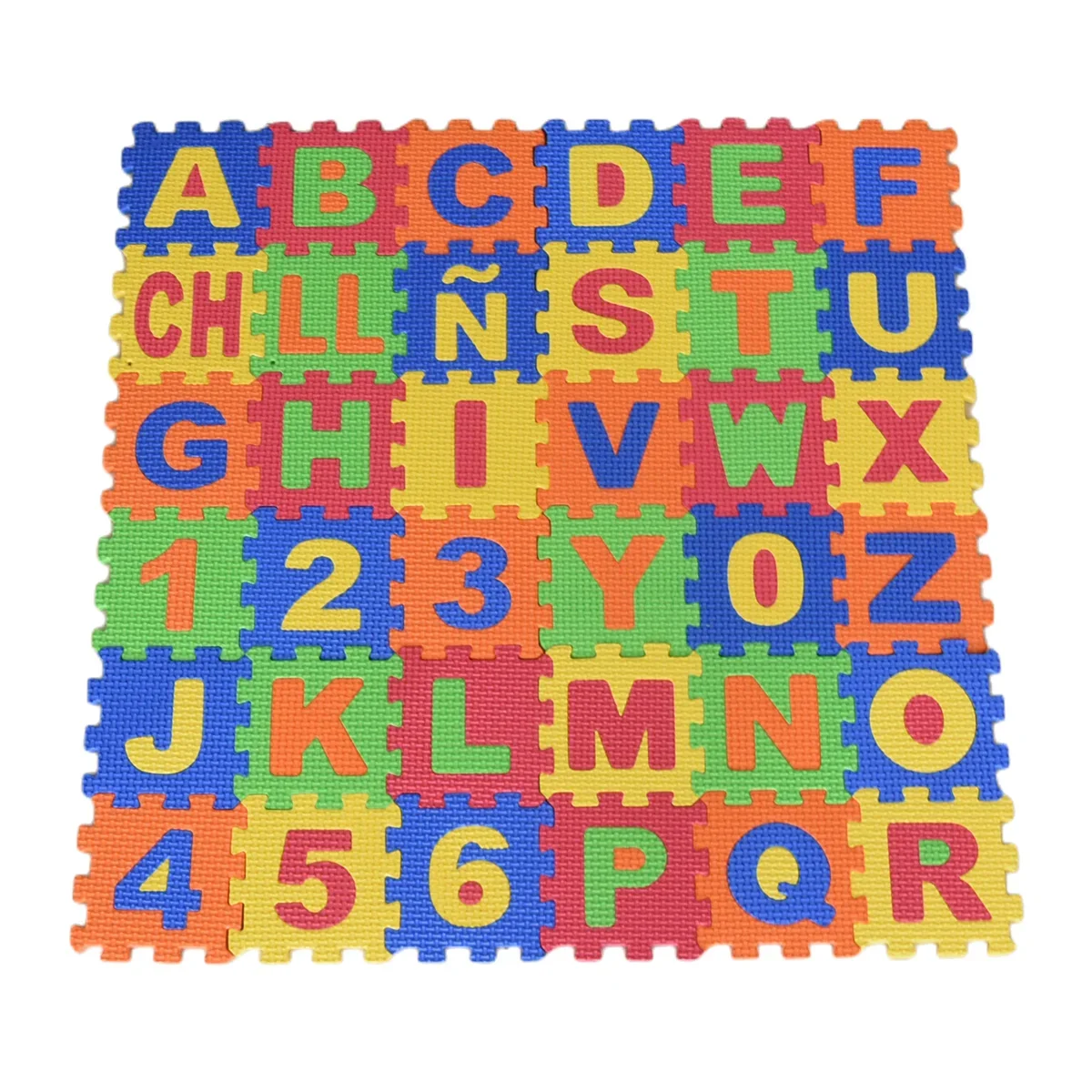 Oyun paspaslar 36 adet 9cm num - Number Puzzle Foam incelemesi ve fiyatı