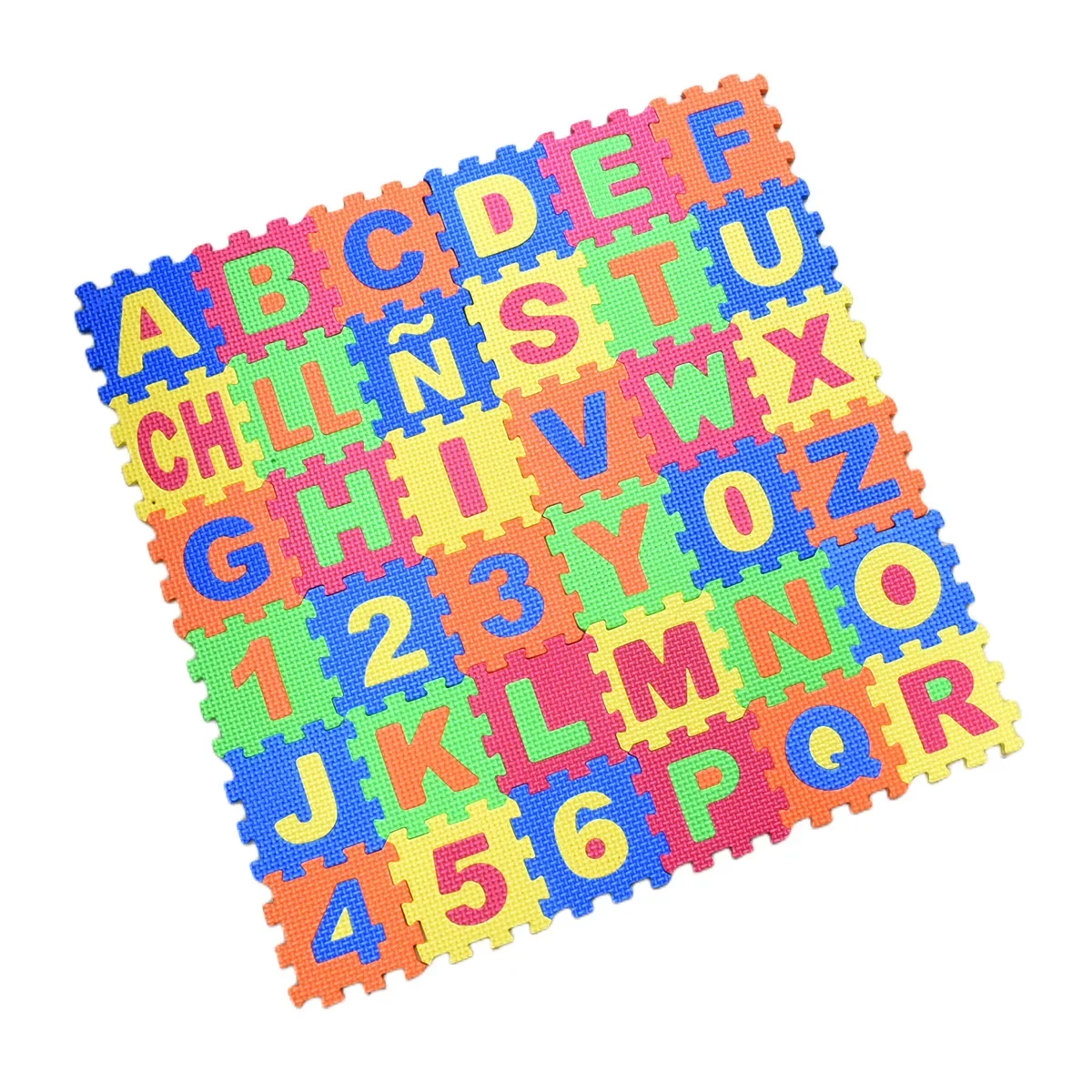 Oyun paspaslar 36 adet 9cm num - Number Puzzle Foam incelemesi ve fiyatı