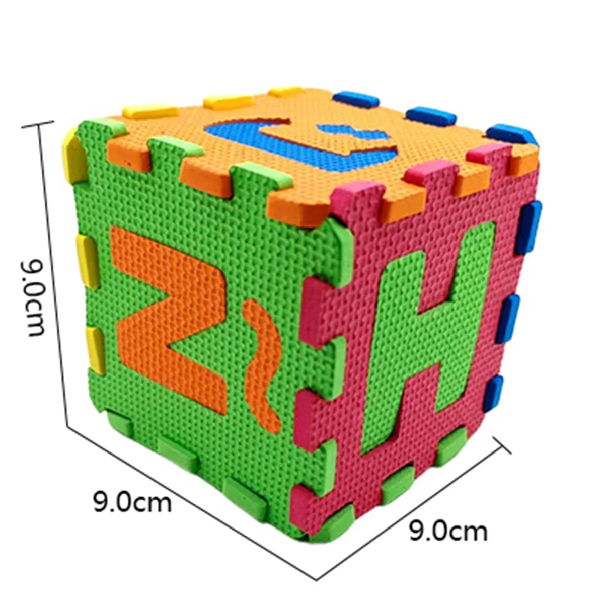 Oyun paspaslar 36 adet 9cm num - Number Puzzle Foam incelemesi ve fiyatı