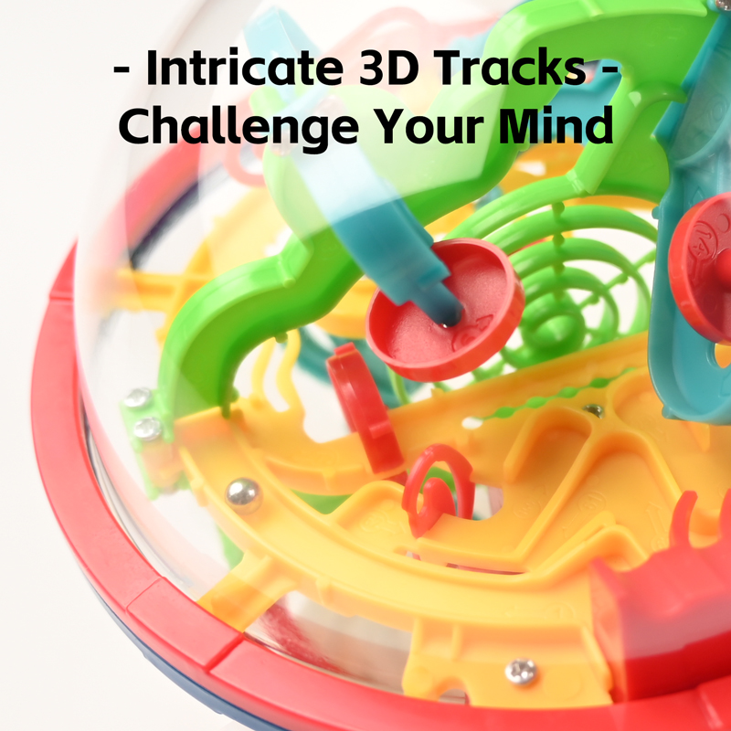 3D Sihirli Top Labirent Zeka A - Educational Globe For Kids incelemesi ve fiyatı