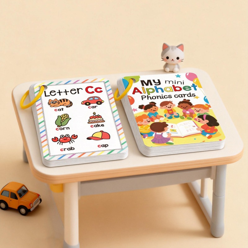 Renkli Hayvan Alfabesi Biliş K - Flash Card Alphabet incelemesi ve fiyatı