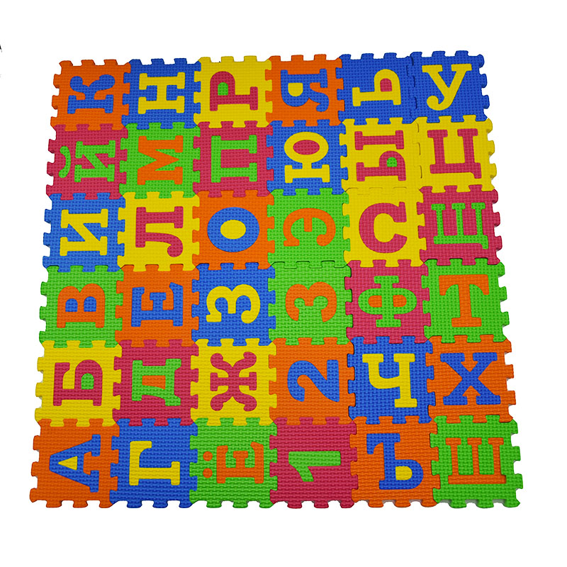 Sıcak satış! 90*90mm çocuklar  - Number Puzzle Foam incelemesi ve fiyatı